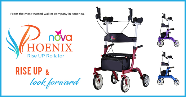 Nova Phoenix Rollator